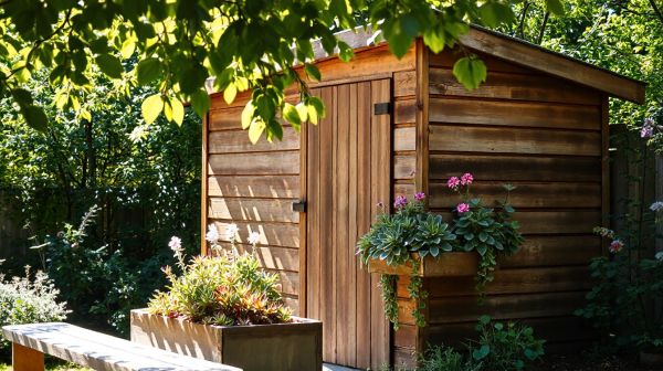 5 matériaux indispensables pour un abri de jardin durable