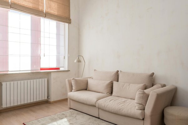 Choisissez l'escalier métallique quart tournant pour votre intérieur