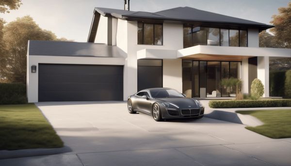 Avez-vous envisagé la résine extérieure pour votre allée de garage ?
