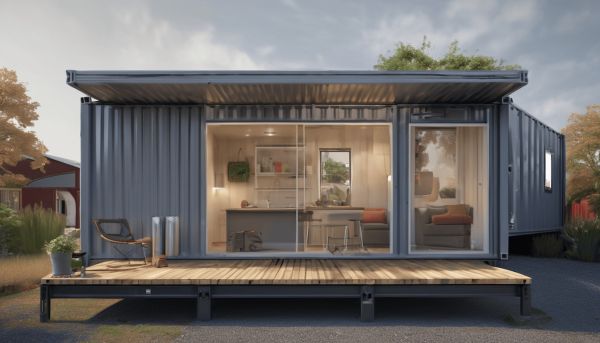 Comment choisir une fenêtre baie vitrée pour votre conteneur ?