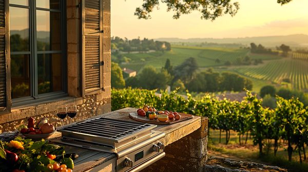 Découvrez la plancha gaz 2 bruleurs idéale
