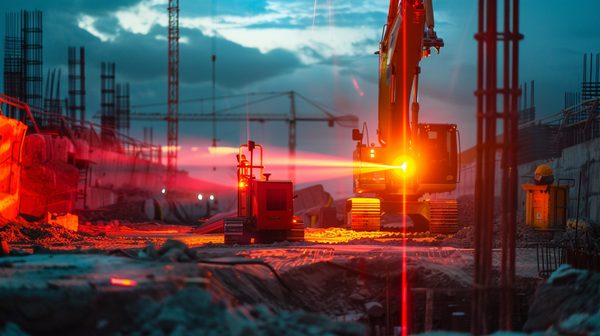 Laser rotatif : un outil pratique pendant le réalisation des travaux de bâtiment