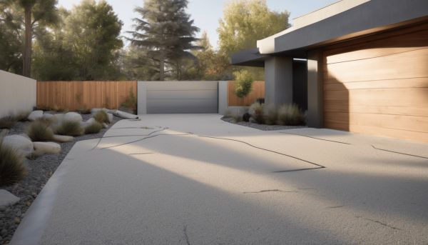Optimiser le revêtement de sol pour allée de garage avec des matériaux durables