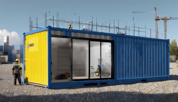 Optimiser l’installation d’une baie vitrée dans un container