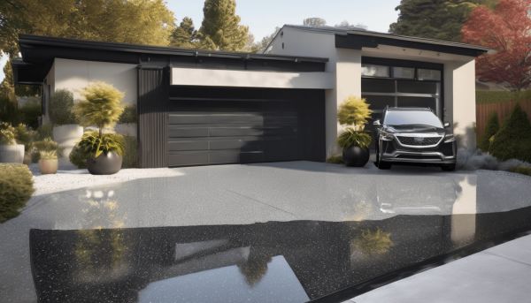 Pourquoi choisir la résine pour votre allée de garage ?