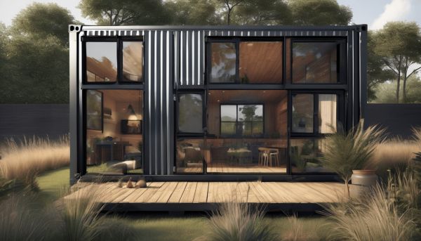 Pourquoi privilégier la grande baie vitrée pour un container habitable ?