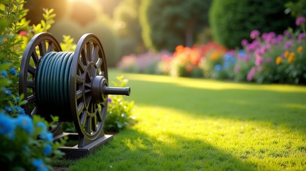 Pourquoi un enrouleur de tuyau d'arrosage peut transformer votre jardin