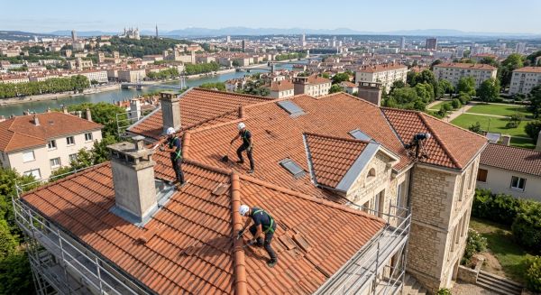Réparation toiture à Lyon : comment la prévenir ?