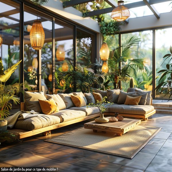 Salon de jardin bas : pourquoi choisir ce type de mobilier ?