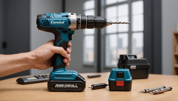 Mini perceuse sans fil : l'alliée des travaux de précision