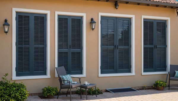 Découvrez les avantages des volets solaires pour votre habitation