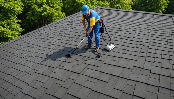 Démoussage toiture : les étapes incontournables pour un toit sain