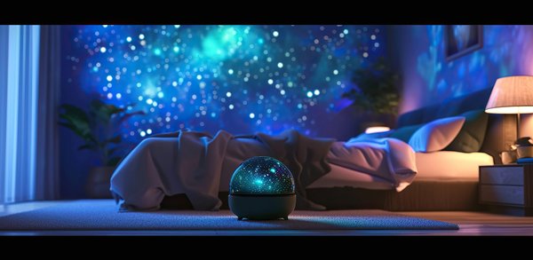 Projecteur galaxie : l'objet déco à posséder dans tout intérieur