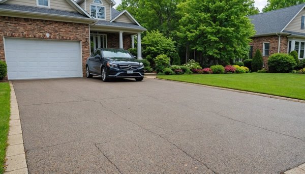 Tout savoir sur la résine pour allée de garage efficace