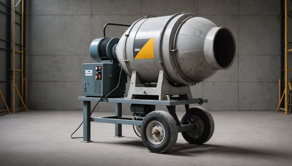 Bétonnière électrique 190 l imer syntesi : performance et praticité