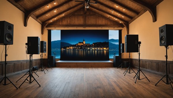 Découvrez les meilleures options de location d'enceintes à annecy