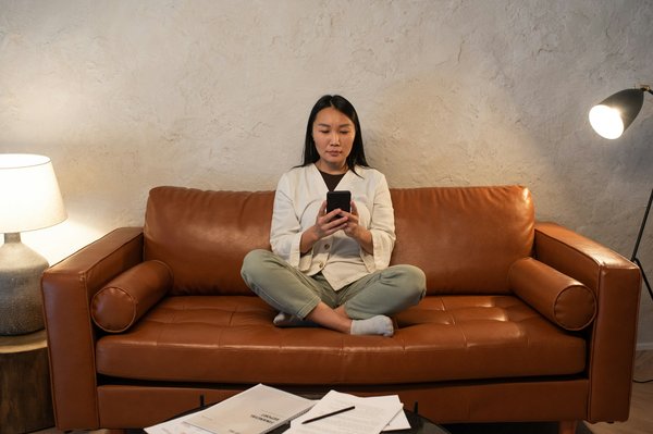 Canapés en cuir convertibles : un choix élégant et durable